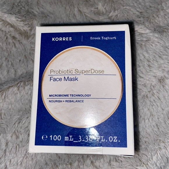 Korres  Probiotic Superdose facial mask large 100ml jar still sealed - Picture 1 of 4